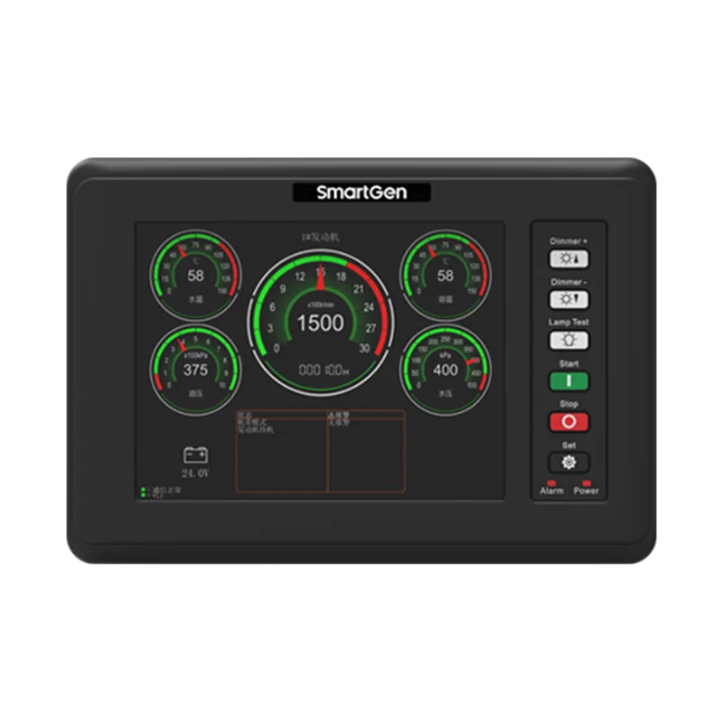 

Smartgen HMC9800RM Marine Engine Remote Monitoring Controller Remote Monitoring + RS485 SmartGen