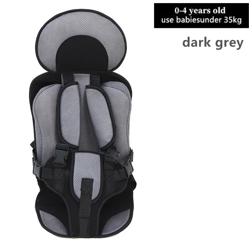 Kids Car Seat for Children Safety Seat Cushion Protection Anti-skid Pad Universal Car Mattress Pad Portable Shopping Cart Mat