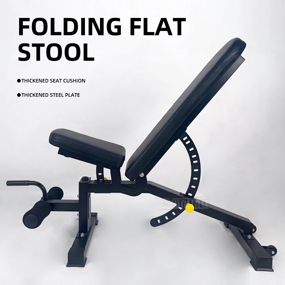 

Foldable flat stool roman chair