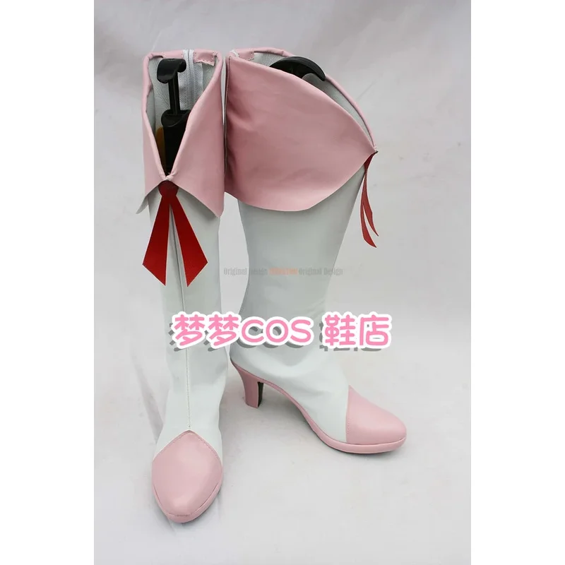 

qq98HappinessCharge PreCure!/Красивое! Обувь с изображением улыбки, обувь с персонажами аниме, обувь для косплея, ботинки, костюм для вечеринки, реквизит