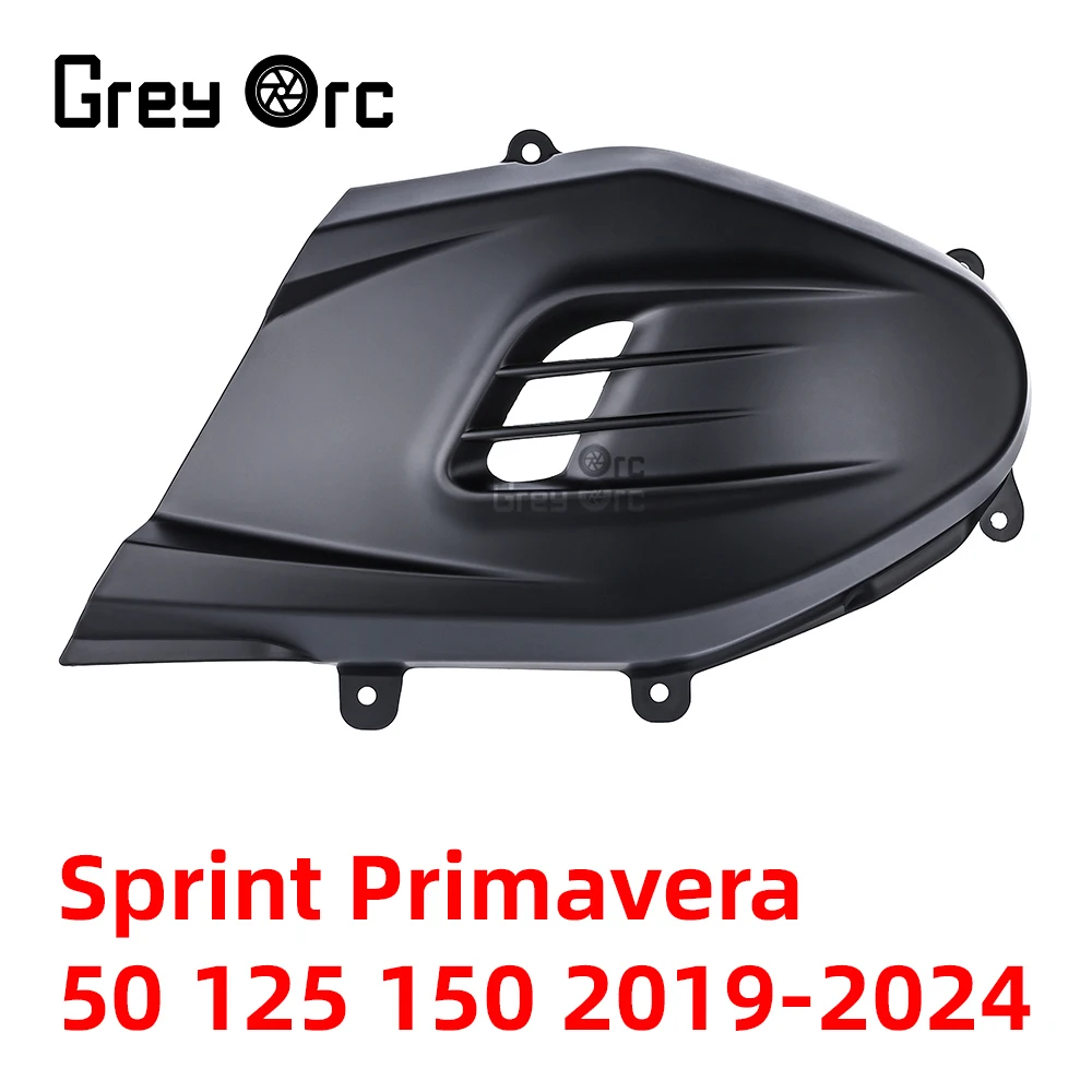 Motorcycle Transmission Cover Fairing Same Body Color Accessories For Vespa Sprint Primavera 50 125 150 2019-2024