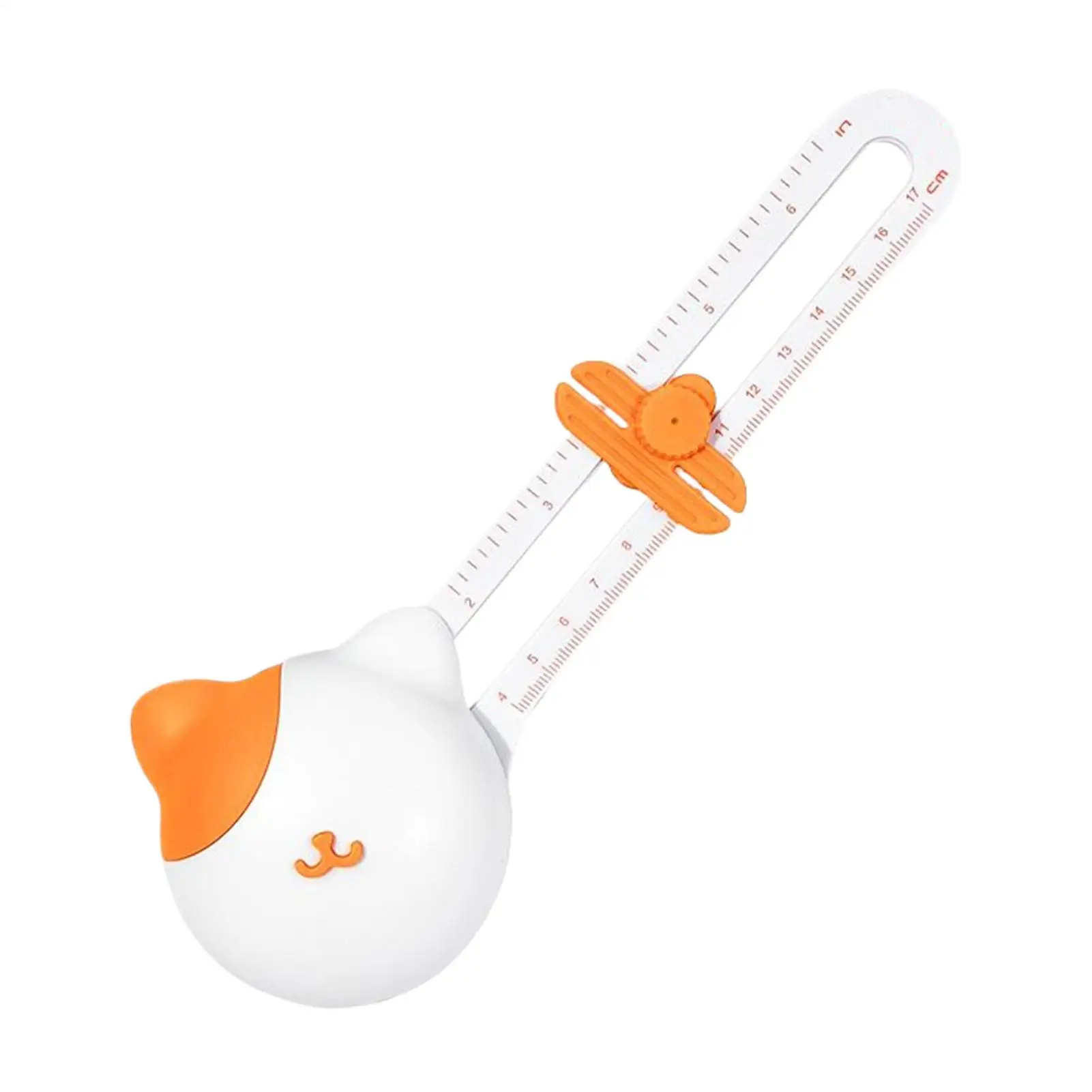 

Круглые резаки для поделок, режущий инструмент в форме кошки с регулируемым диаметром, рождественский триммер для изготовления карточек, резак для скрапбукинга