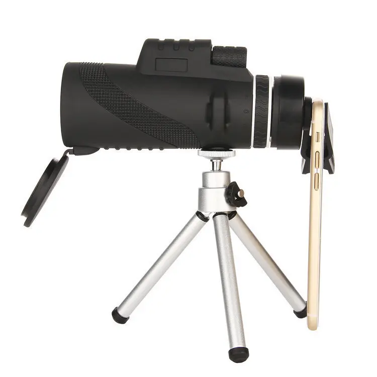 40x60 High Definition Low Light Night Vision Fishing Bird Watching Astronomy Mobile Phone Photo Enlargement Monocular Telescope