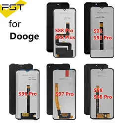 Numériseur d'écran tactile LCD pour Dooduextrêmes, S98, S97 Pro, S88 Plus, S96 Pro, S61, S90, S86, S89 Pro