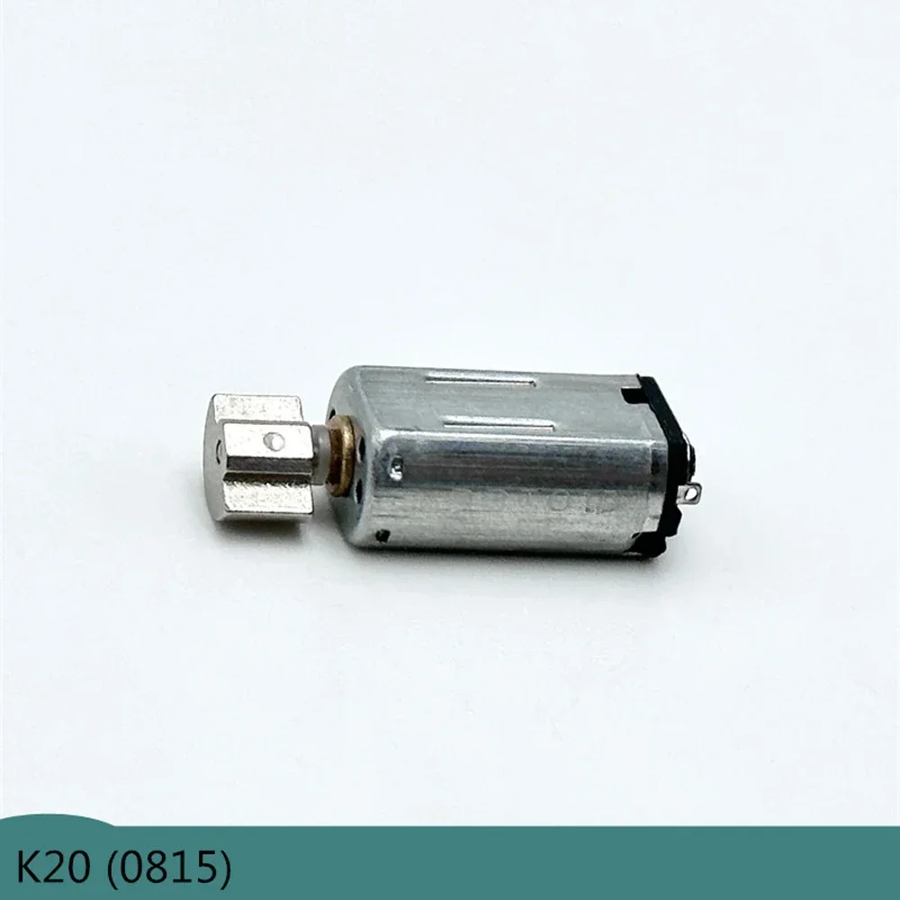 Mini Tiny K20 Vibration Motor DC 3V 3.7V 8500RPM Micro 6mm*8mm Vibrating Motors Eccentric Wheel Vibrator DIY Toy Massager Pad