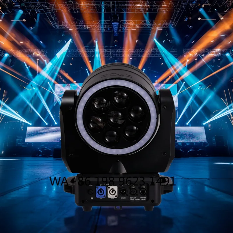 350W RGBW LED Moving Head Beam Light DMX512 Stage Lighting for Event Party Disco Club Show