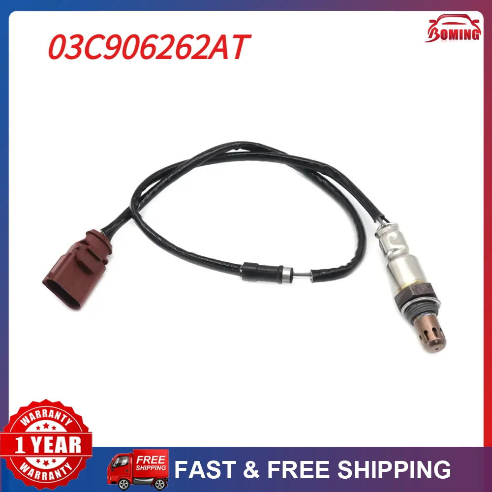 

NEW 03C906262AT Upstream Air Fuel Ratio Oxygen O2 Lambda Sensor For Volkswagen Audi Seat Toledo SKODA Fabia Rapid Roomster