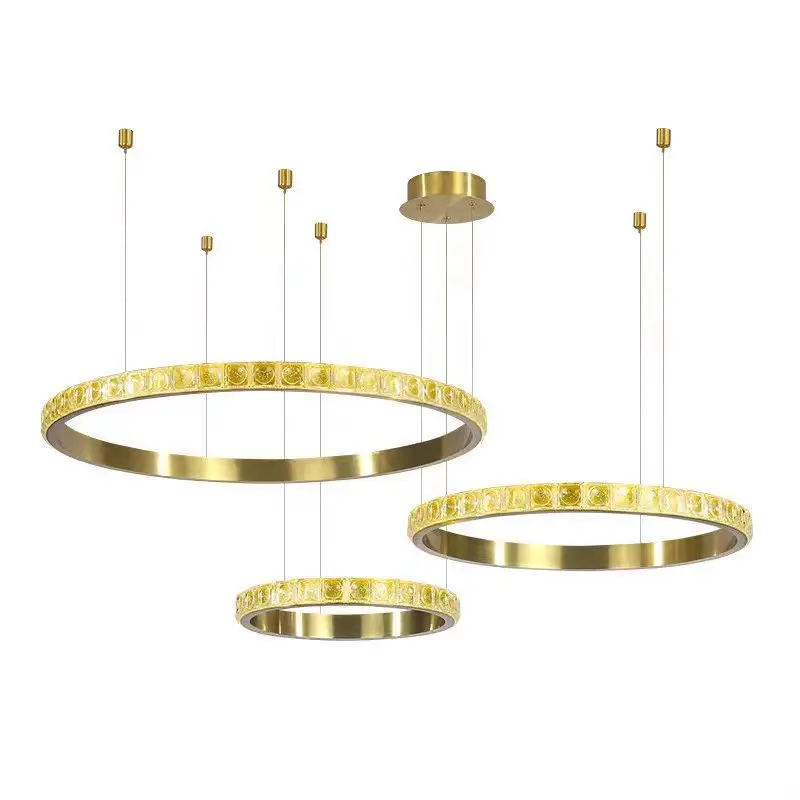 

Nordic personality light luxury art chandelier post-modern simple villa model house living room dining room bedroom light