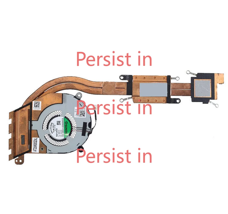 Laptop CPU Heatsink For Dell Latitude 5410 0GWMV GWMV EG50050S1-CG60-S9A
