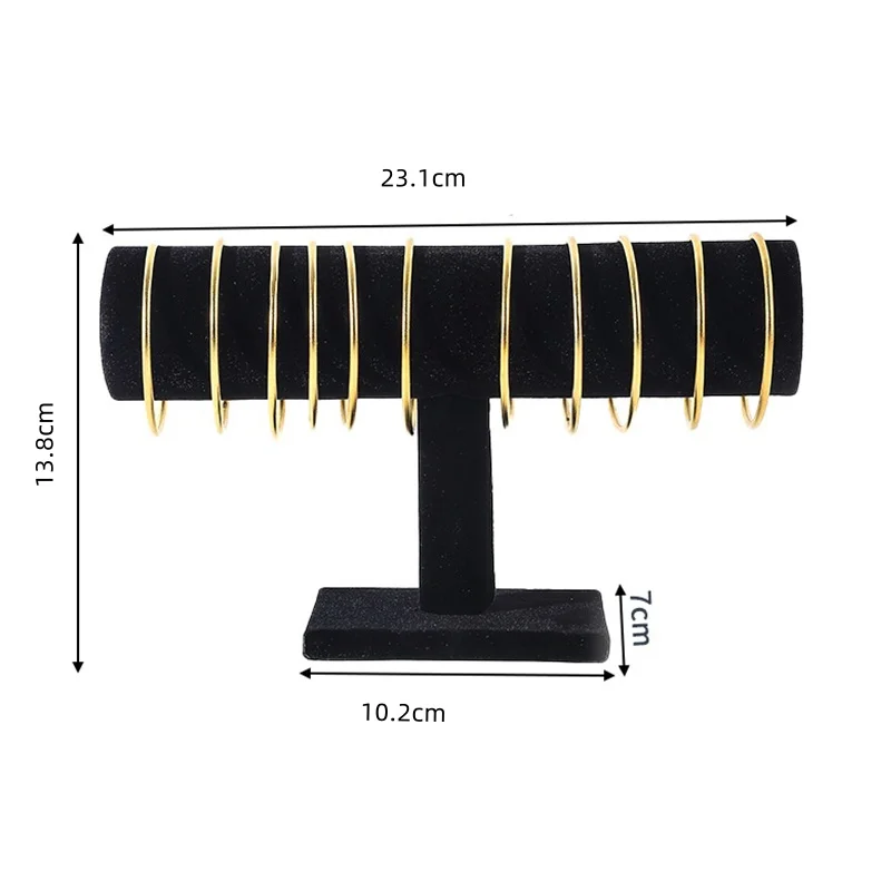 رف عرض الأساور المخملي، رف المجوهرات، السوار، رف تخزين الساعات، رف عرض المجوهرات، دعائم العرض