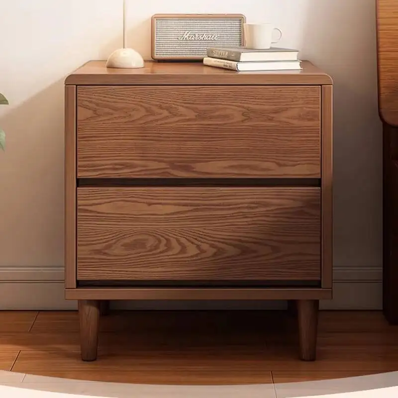 

Rattan Irregular Nightstands Modern Mini Round Side Luxury Nordic Nightstand Drawers Table De Chevet Chambre Library Furniture