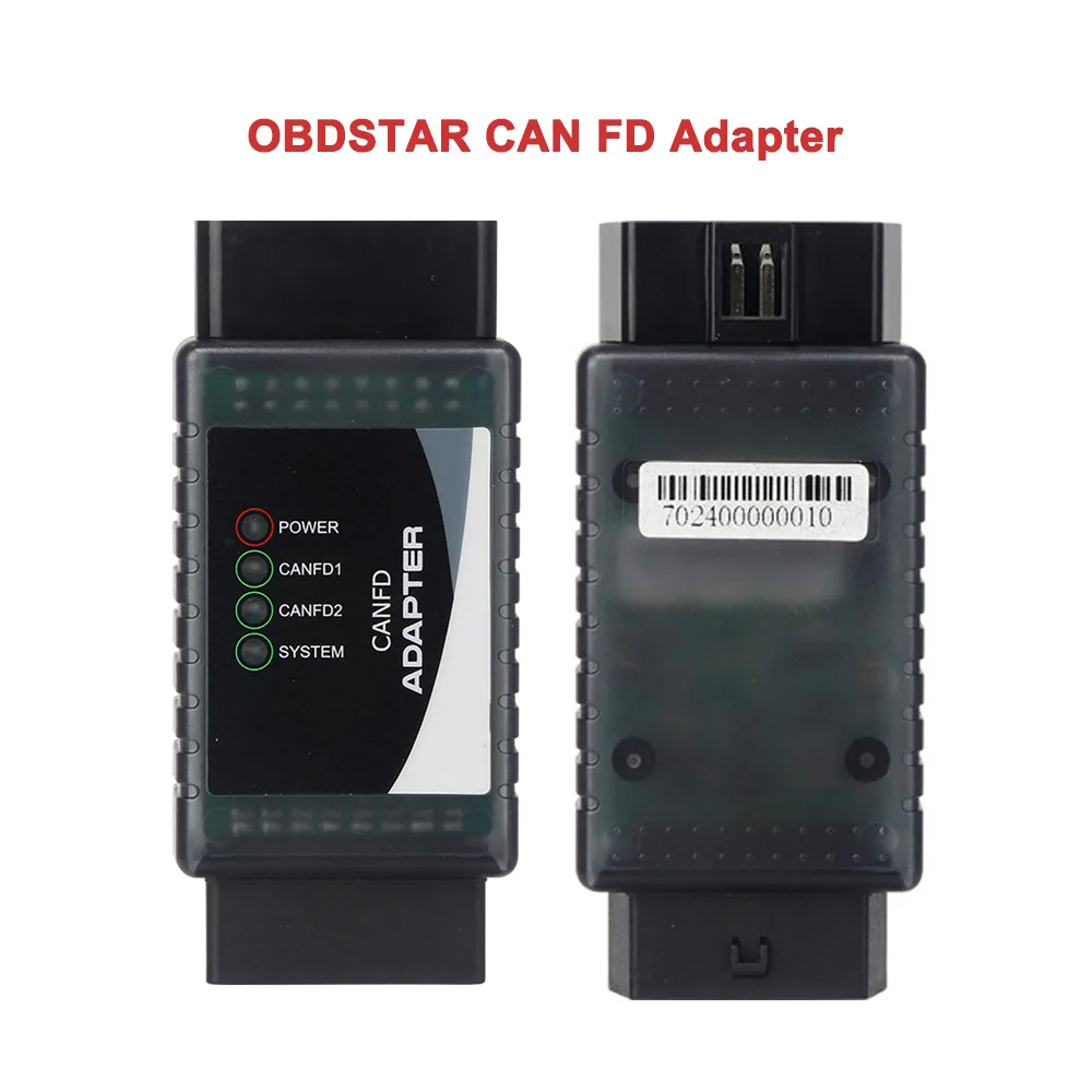 

Car Diagnosis Tool For OBDSTAR CAN FD Adapter Work With X300 DP Plus and Pro4 Supports For Cadillac Chevrolet GMC Buick Hyundai