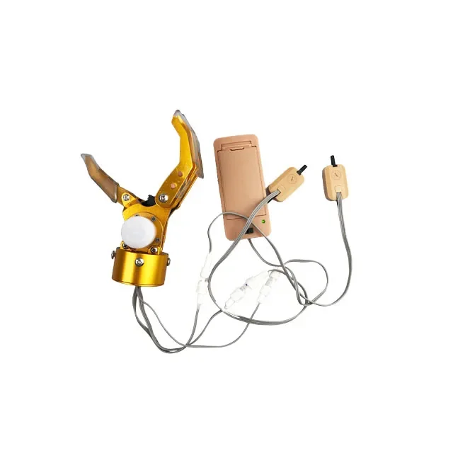 Cost-Effective Practical Child Prosthetic Hand, One Degree Freedom Myoelectric Control Artificial Limbs