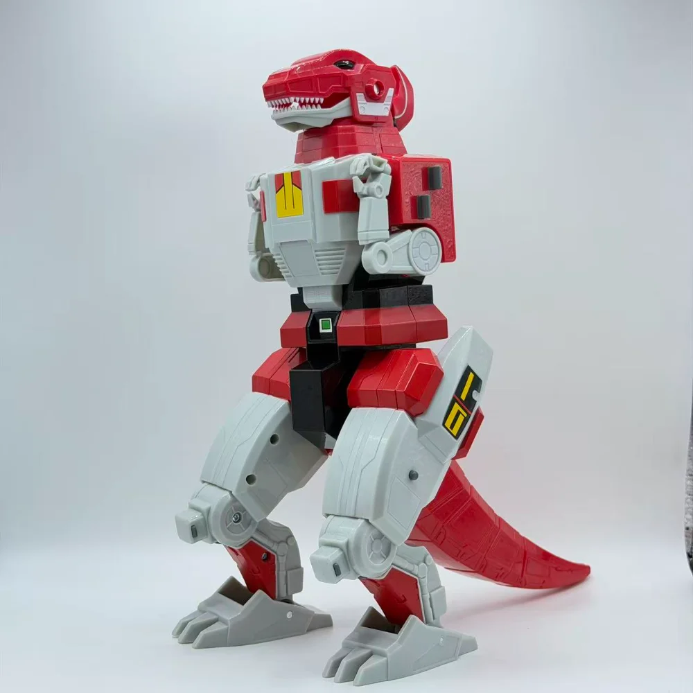 Playmates MMPR Re-Ignition 5-i - Model Kit Megazord ulasan dan harga
