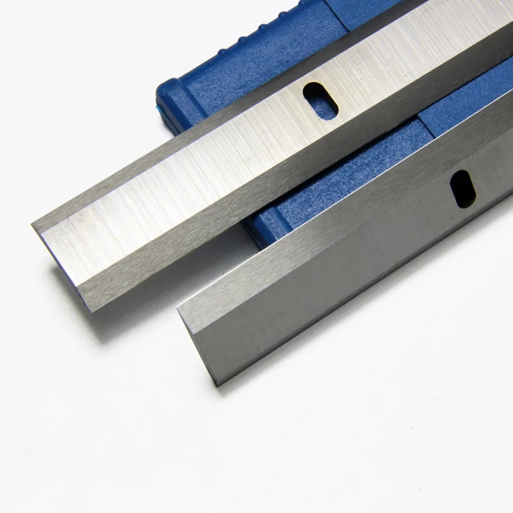Lame per pialla HSS da 4 pezzi da 13 pollici 319x18.2x3.2mm a bordo singolo/doppio Edg pialla per legno in acciaio ad alta velocità per la lavorazione del legno