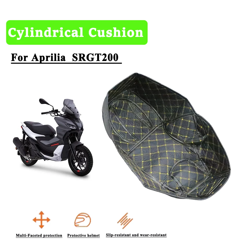 

Для Aprilia SRGT200 SRGT 200, защитный вкладыш для багажа мотоцикла, коврик для сиденья, коврик для хранения багажного ящика, накладка