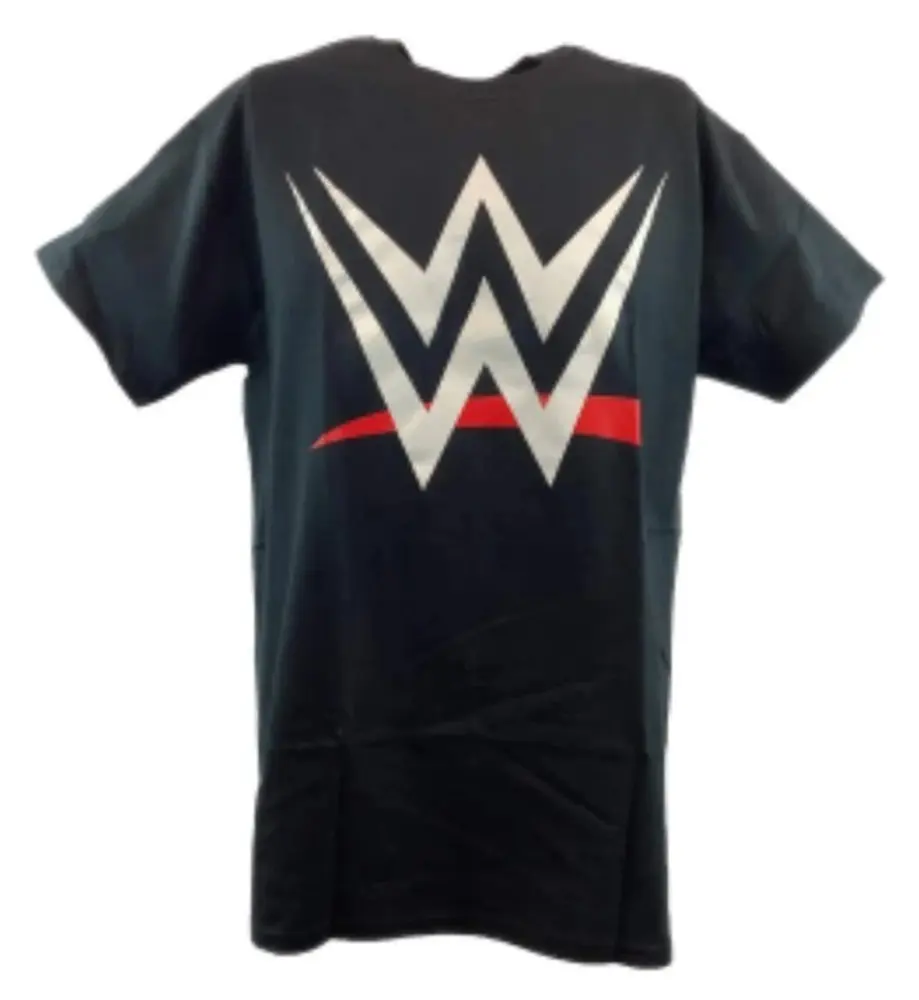 2025 حار بيع تي شيرت 2015 شعار جديد العالم المصارعة الترفيه كيندر تي شيرت 00009144 # تي شيرت رياضي للمصارعة الشهيرة