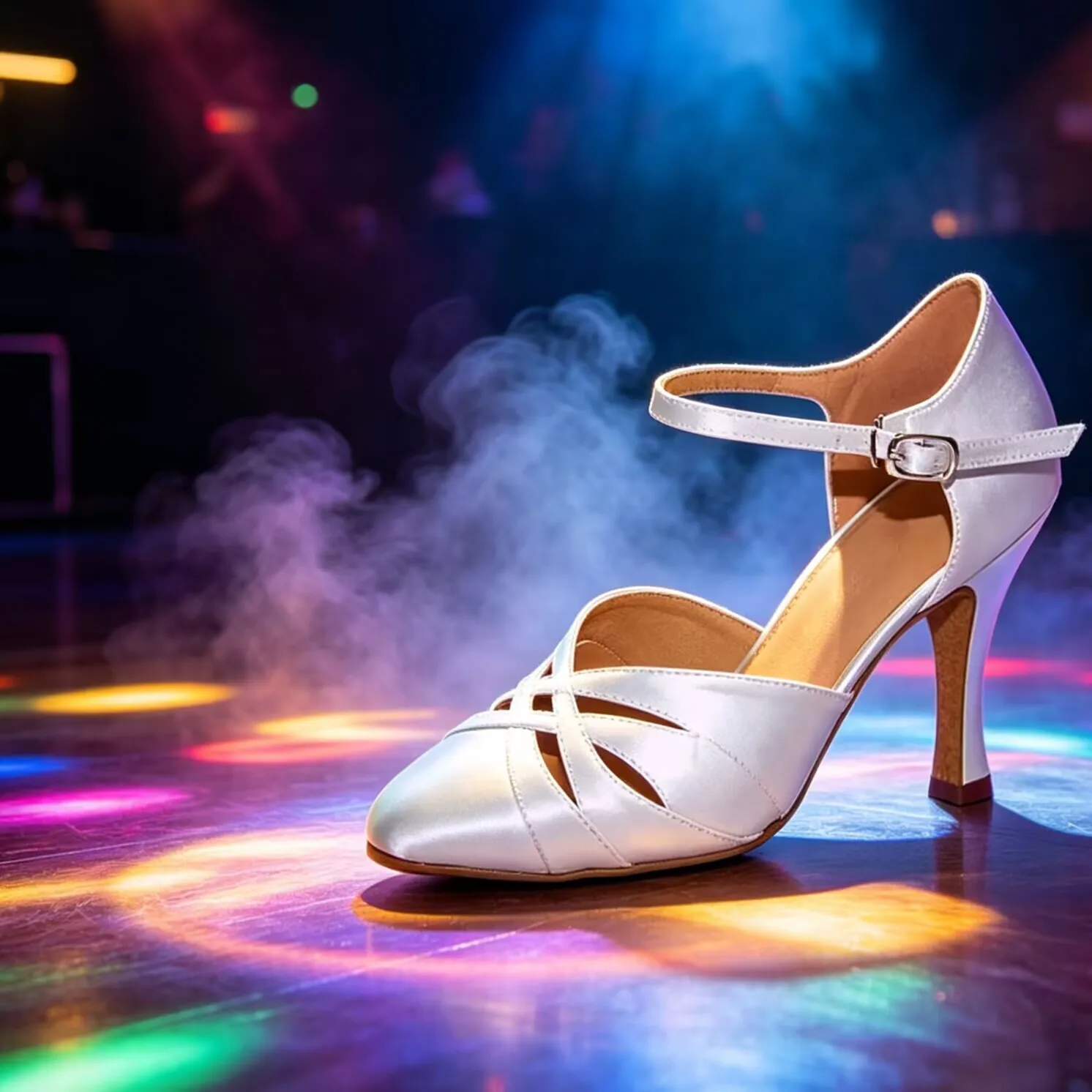 Evkoodance confortevole cinque colori Zapatos De Baile donna Close Toe scarpe da ballo moderne personalizzate 7cm tacco Evkoo-034