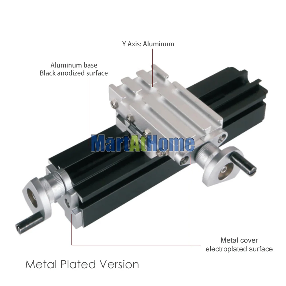 The First Tool Mini Cross Slider Slide Table Maximum Line X Axis 145mm Y Axis 32mm Mini Machine Parts