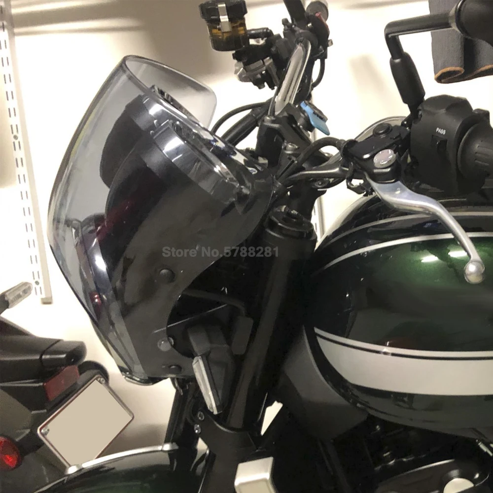 Cupolino Parabrezza Per Kawasaki Z900RS Z900 RS Cafe Racer 2018-2023 2024 Moto Parabrezza Vento Deflettore Copertura