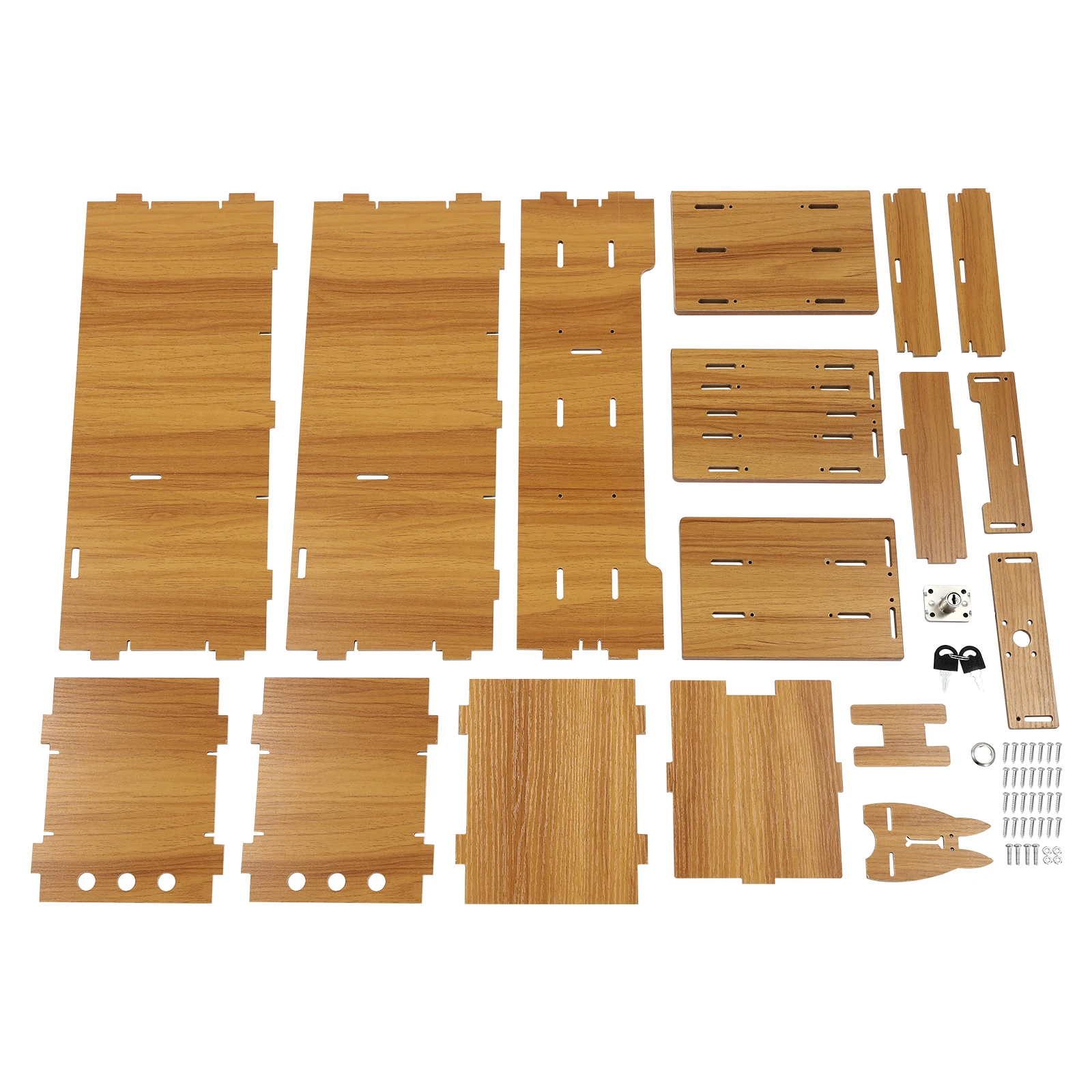 Computer Monitor Stand Computer Rack with Lockable Drawer Monitor Stand