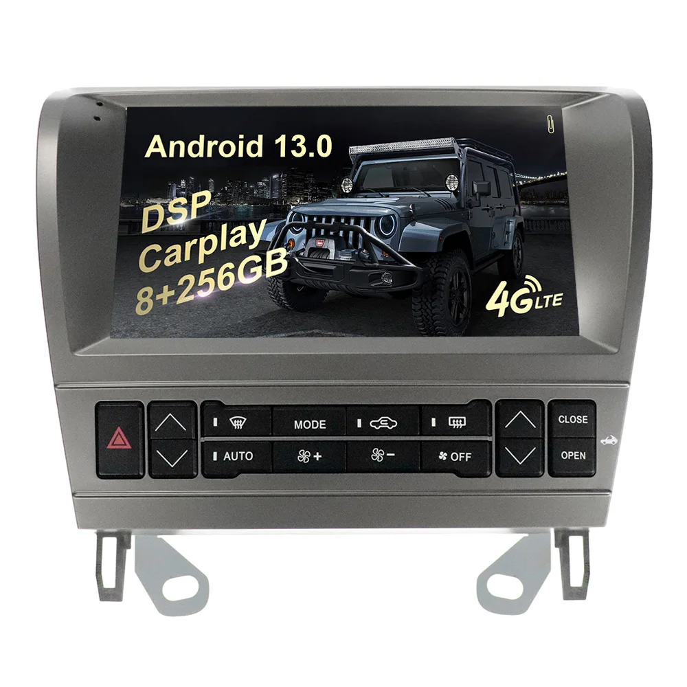 8.0 inch touch screen Android  auto carplay for  Lexus SC430 T- cross 2001 - 2010 car GPS navigation multimedia HD  head unit