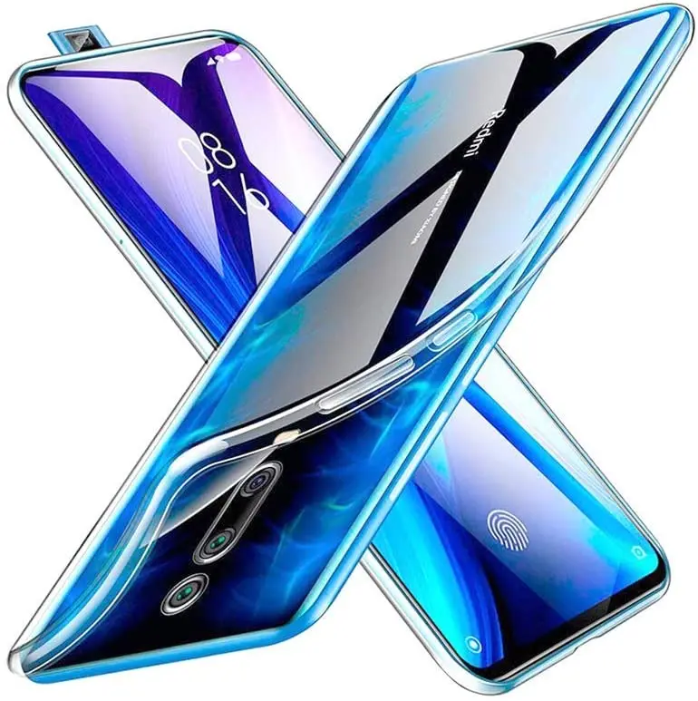 Accetel silicone Clear 2.0 TPU case for Xiaomi Mi 9T with Ultra-thin Design