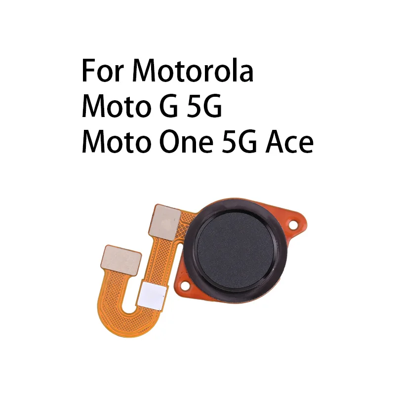 Home Button Fingerprint Sensor Flex Cable For Motorola Moto G 5G / One 5G Ace