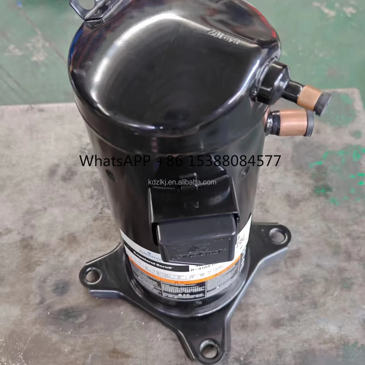 

ZP42K5E-TFD-800 Valley Wheel Vortex Scroll Compressor New Air Refrigeration Compressor for HVAC Chiller Hotel Industries