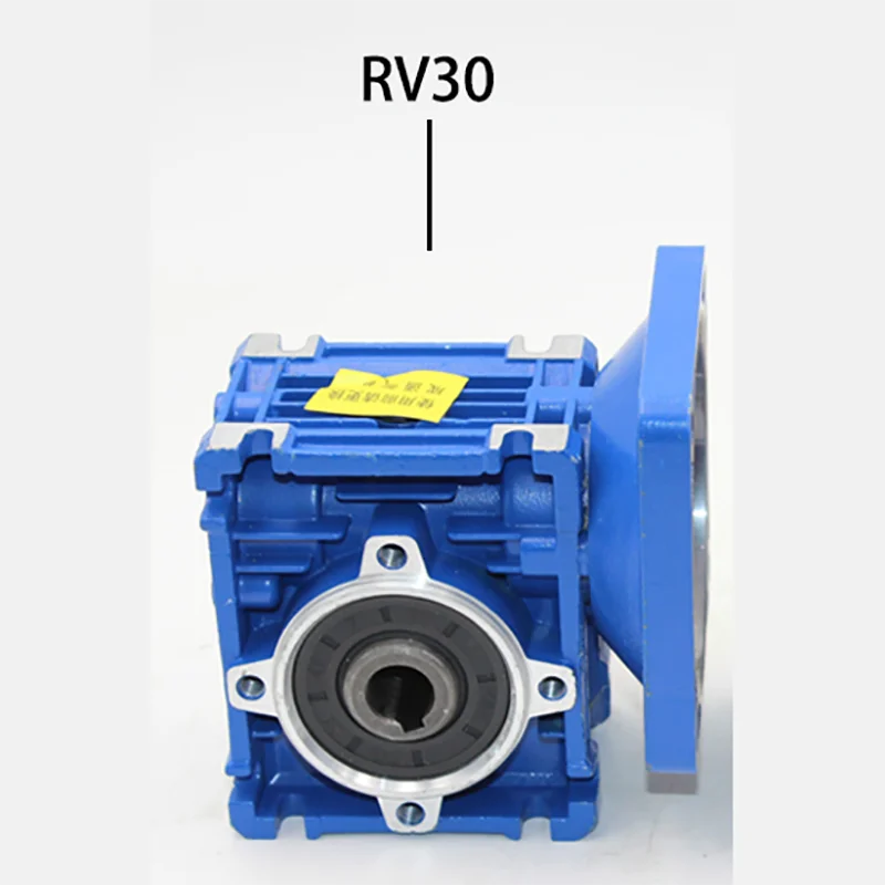 Imagem -04 - Worm Gear Motor com Redutor de Velocidade Regulador de Velocidade Alto Torque Diâmetro de Entrada 11 mm Rv30 110v 120w Hot Sale ac