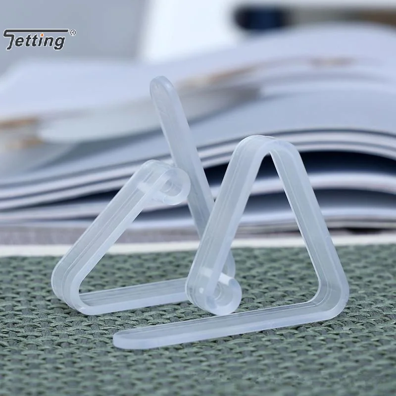 10Pcs Tablecloth Transparent Anti Slip Clip Fixing Buckle Household Table Corner Tablecloth Clips Fixing Device Plastic Buckle