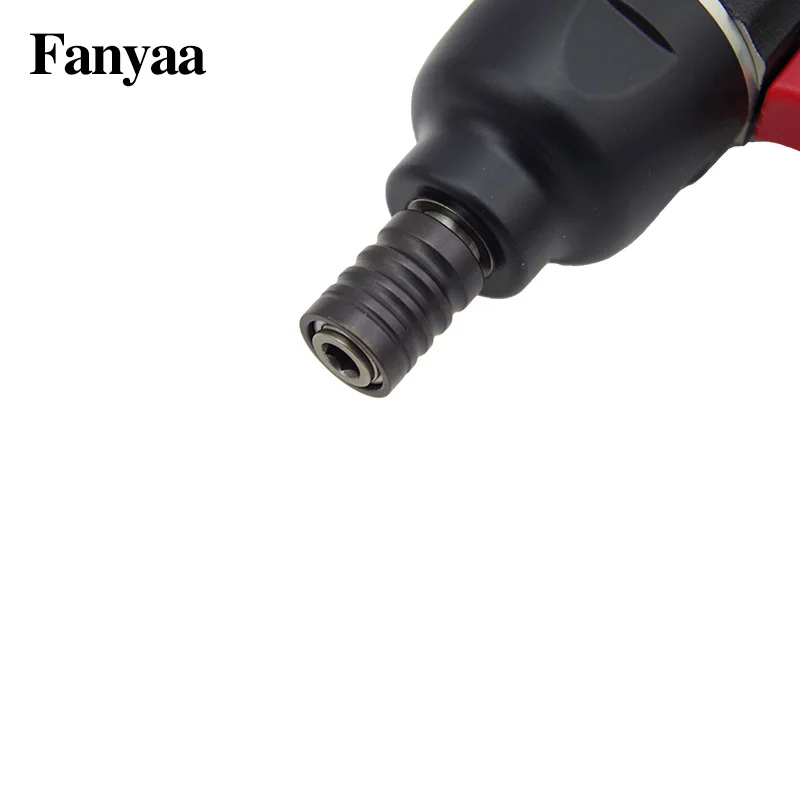 1/4 3/8 inch Anvil Air Impact Wrench Screwdriver 200 Ft-lb 9000rpm Embracing Hammer 1/4 inch Inlet Air Gun for M8-M10 Bolts