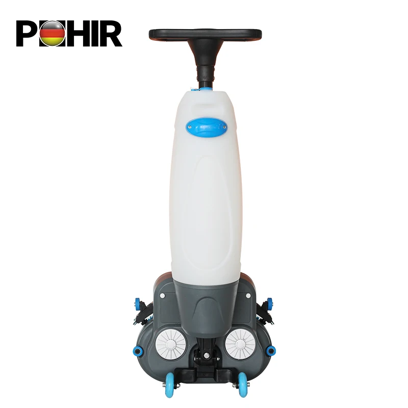 Mini washing floor mop cleaner machine automatic scrubber dryer floor cleaning machines