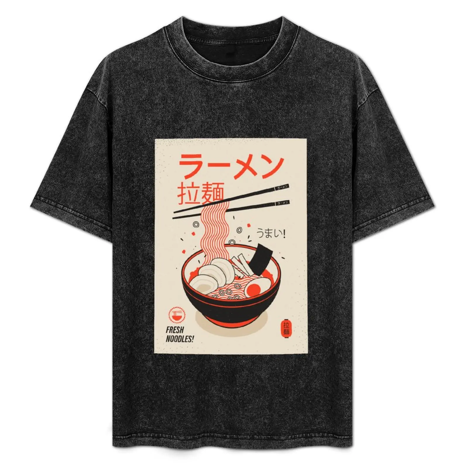 

BEST JAPANESE FRESH NOODLES T-Shirt Holiday Party T-Shirt for Men
