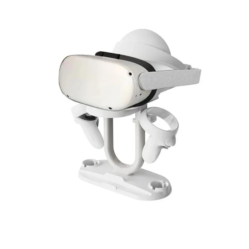 

Подставка VR для гарнитуры VR, держатель дисплея, крепление для хранения игрового контроллера для 1/2 Rift S-AC17
