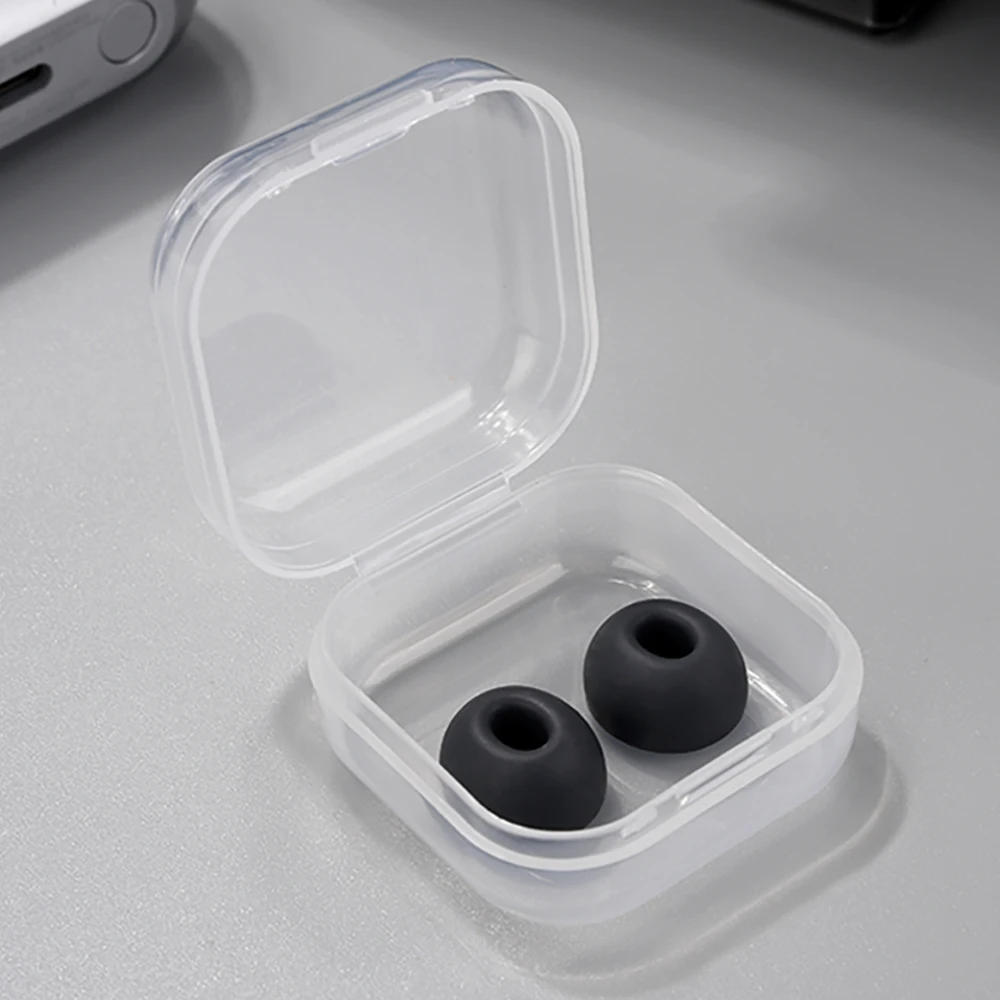 6 個のシリコンイヤーチップ HUAWEI Freebuds 6i 真のワイヤレスイヤフォンイヤーチップ Freebuds6i 芽 6i TWS ヒントヘッドフォン耳栓