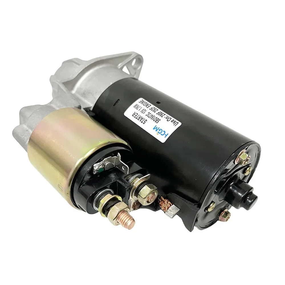 SBO18473C Diesel Engine Motor Starter used on 290F 292F 12V 1.7KW Two cylinder diesel Generator starter motor high quality