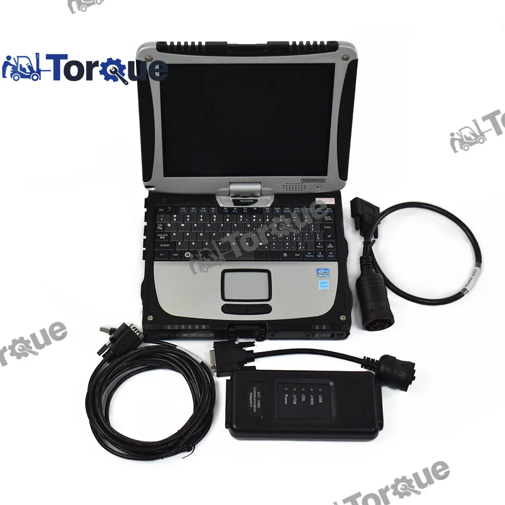 

Electronic Technician ET4 Comm3 Communication Adapter III 478-0235 Truck Diagnostic Tool for ET SIS+CF19 Laptop