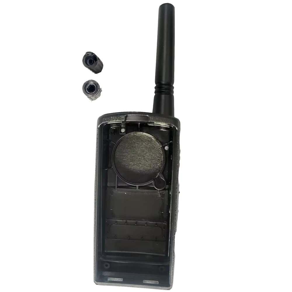 5setsX Radio Top Gehäuse Für UHF RVA50 XT420 Knopf Und Etiketten Gehäuse