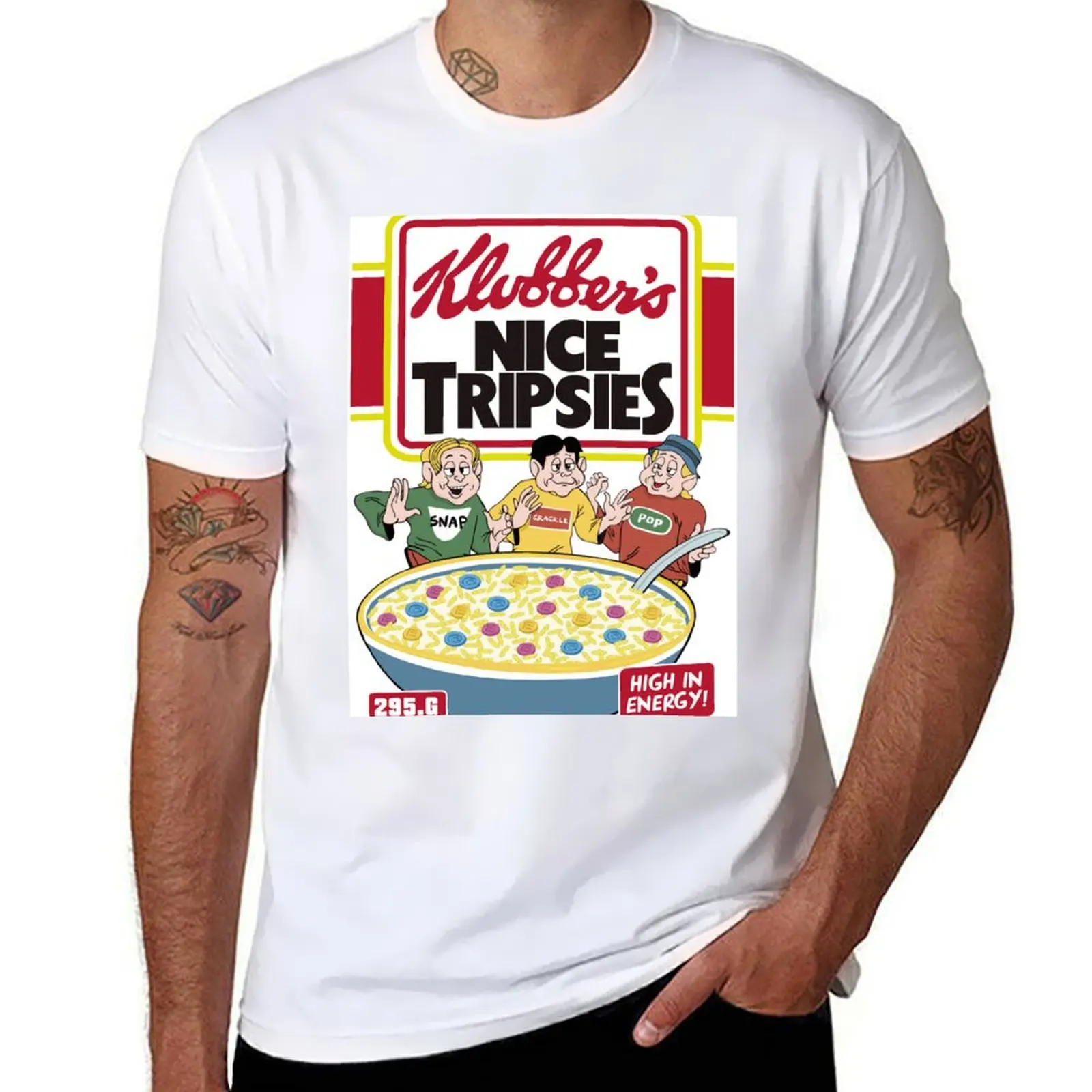 

Klubbers Nice Tripsies T-Shirt anime figures sweat graphics sublime mens workout shirts