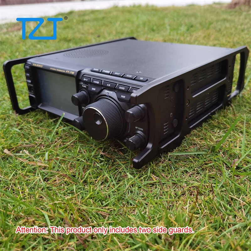 TZT ME-710 Model-1/Model-2 6061 알루미늄 합금 라디오 측면 보호 패널 YAESU FT-710 전용 고품질 측면 패널