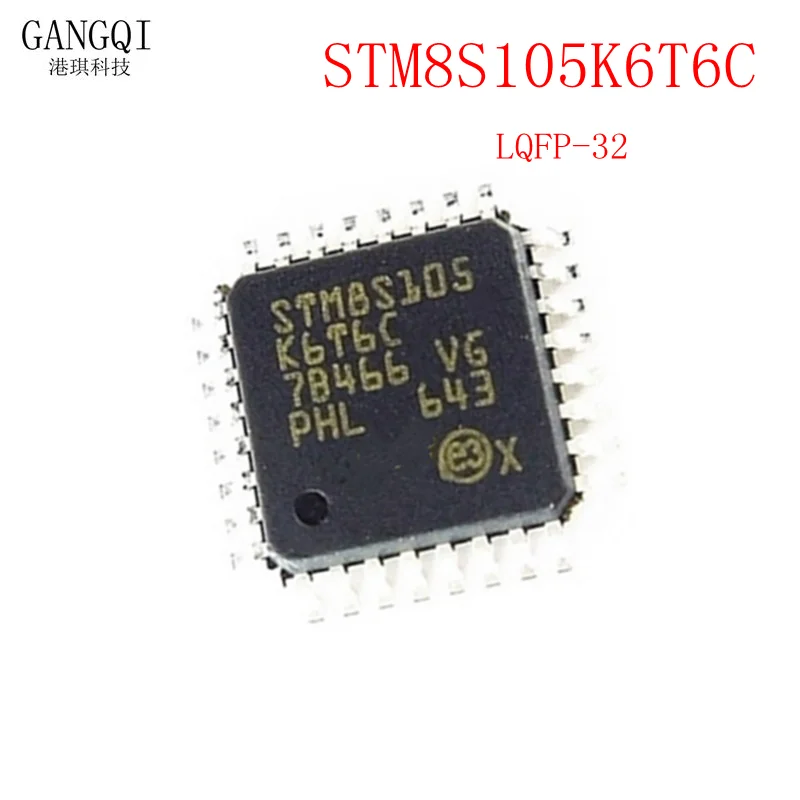 1Pcs Stm8S105K6T6C …