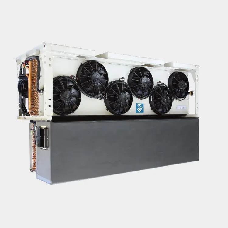 2026 Factory Direct Delivery Heavy Duty AC Unit R134a 13-14m Double Decker Bus Truck Roof Mount Air Conditioner 45-48kW WL45N2