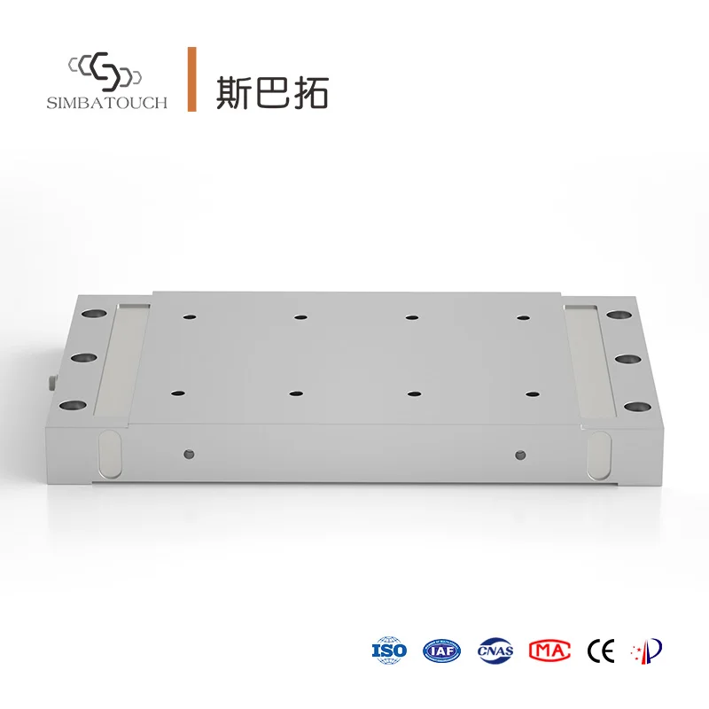 High Stability Accuracy Flat Plate Force Transducer Stainless Steel & Aluminum Alloy Temperature Resistant Load Cell