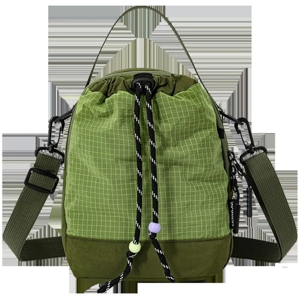 

Large Capacity Water Bottle Carrier Bag Waterproof Multi-Functional Mobile Phone Bag Korean Style Lightweight