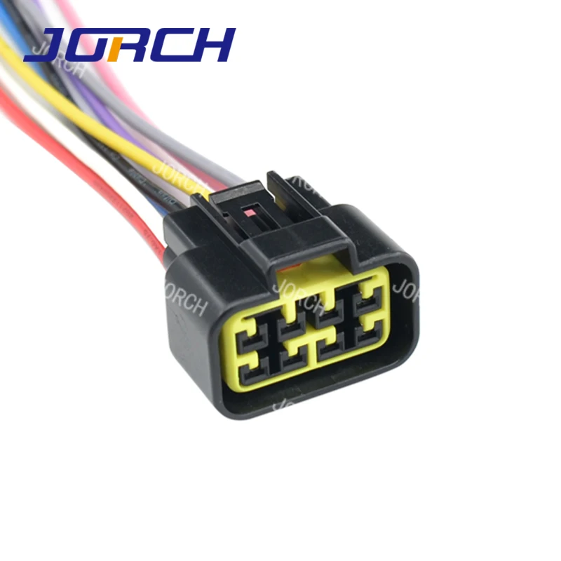 8 Pin Female Furukawa Waterproof Automobile Wire Harness Connector 2.3MM Plug  FW-C-8F-B DJ7081Y-2.3-21