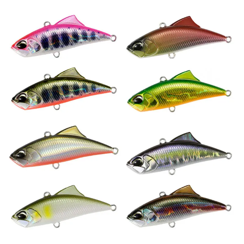 Sinking Vib Fishing…