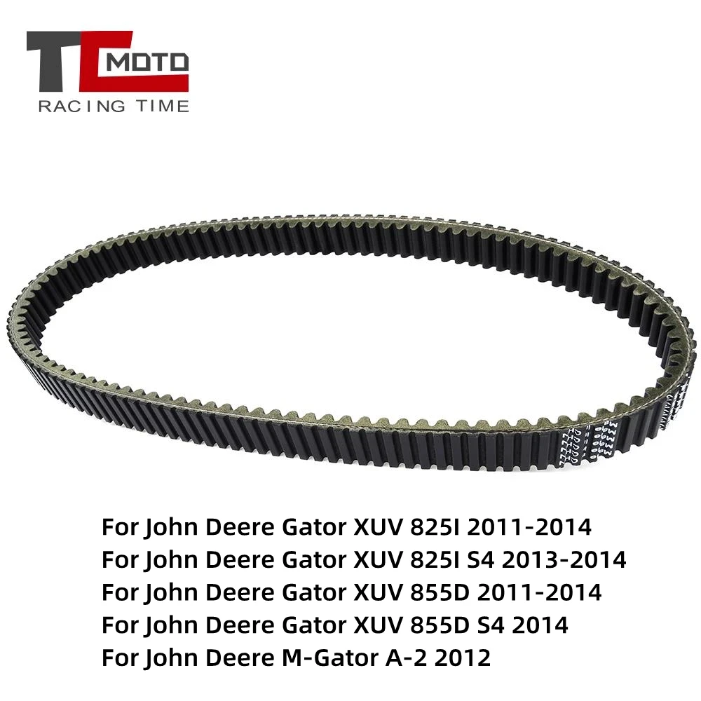 Drive Belt Transfer Belt Clutch Belt for John Deere Gator XUV 825I 855D S4 M-Gator A-2