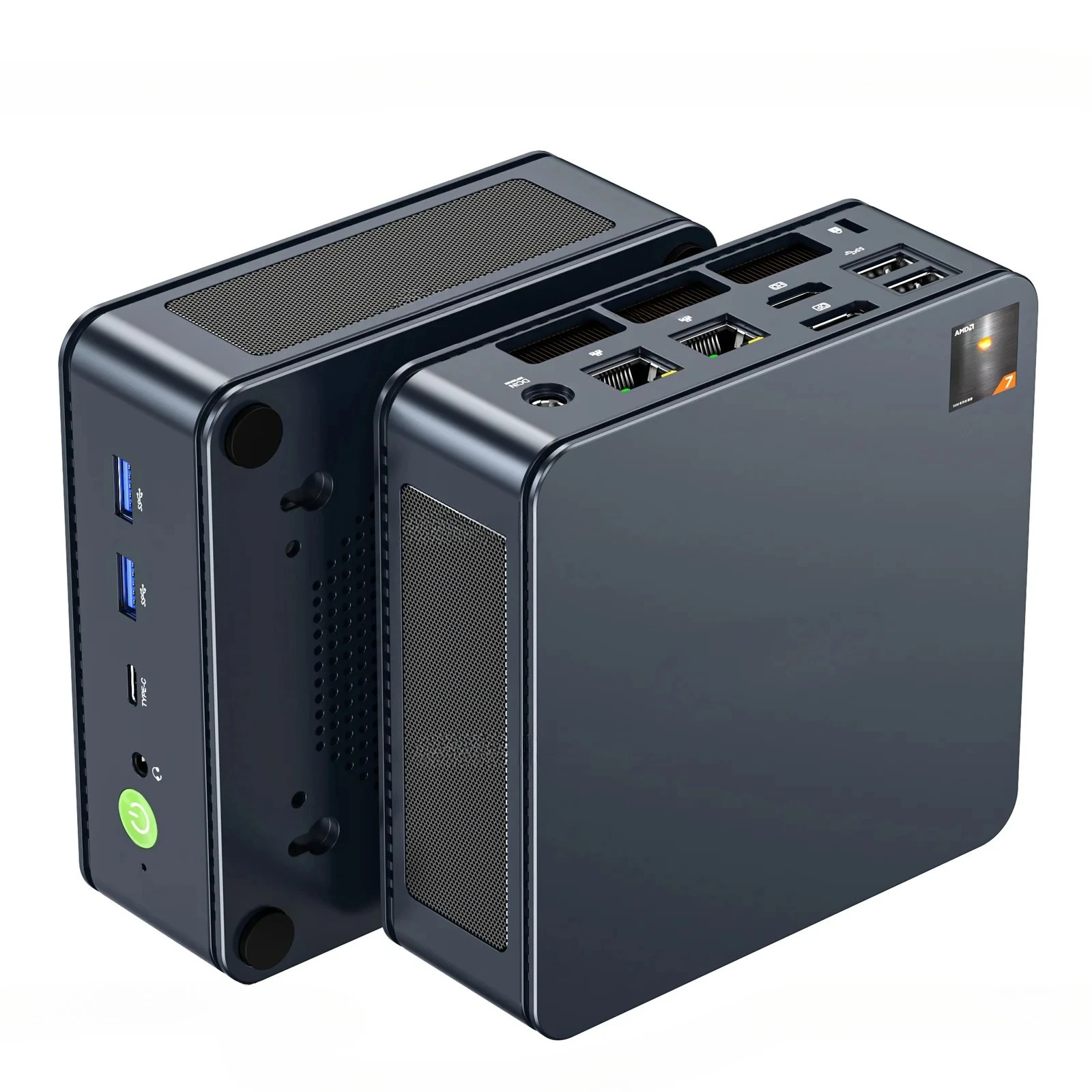 Mini PC 8-core 16-thread 16/32GB DDR4 512GB/1TB SSD Mini Computer PC Mini Desktop Win 11 Pro Computer PC