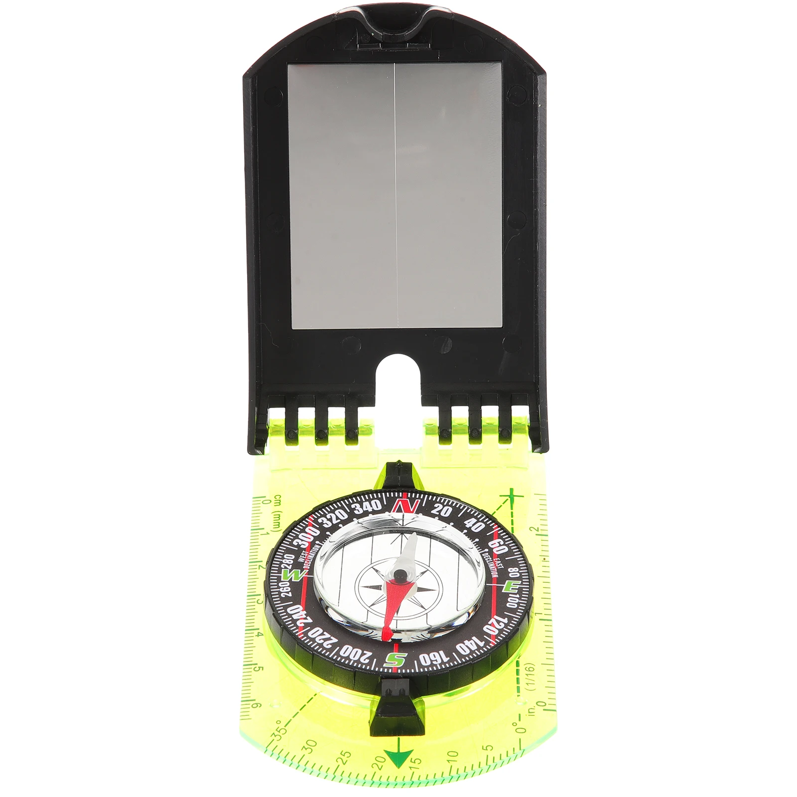 

Vintage Style Portable Travel Compass For Hiking Outdoor Survival Lightweight Compact Map Navigation Tool Smooth Surface Unique
